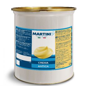 PASTA CREMA ANTICA - MARTINI LINEA GELATO Martini Gelato | secchielli da 5 kg. | Pasta a base di latte, tuorli d’uovo e delicato