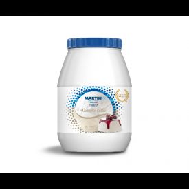 PANNA COTTA PASTA - MARTINI LINEA GELATO | Martini Gelato | Certifications: gluten free, hydrogenated fat free, emulsifier free;