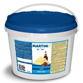 Martini Linea Gelato | PASTA MALAGA - MARTINI LINEA GELATO | secchiello da 3 kg. | Pasta malaga per creare un super classico del