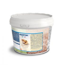 PASTA MANDORLA DIAMANTE AVORIO - MARTINI LINEA GELATO Martini Gelato | secchiello da 3 kg. | Pasta mandorla dal colore chiaro e 