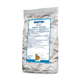 Martini Linea Gelato | Buy online HAZELNUT GRAIN 2/4 - MARTINI LINEA GELATO | bag of 1 kg. | Roasted hazelnut grains. Caliber 2/
