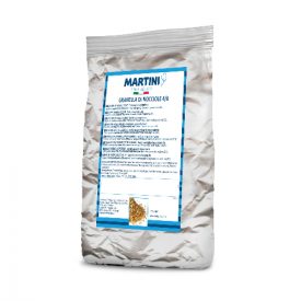 GRANELLA DI NOCCIOLE 4/6 - MARTINI LINEA GELATO Martini Gelato | sacchetti da 1 kg. | Granella di nocciole tostate. Calibro 4/6.