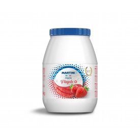 Martini Linea Gelato | Buy online STRAWBERRY PASTE W. - MARTINI LINEA GELATO | bucket of 3 kg. | Strawberry paste W, ideal to be