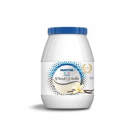 FRENCH VANILLA PASTE - MARTINI LINEA GELATO | Martini Gelato | Pack: bucket of 3 kg. | French Vanilla paste made with exhausted 