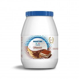 TIRAMISU' PASTE - MARTINI LINEA GELATO | Martini Gelato | Certifications: gluten free, hydrogenated fat free, emulsifier free; P