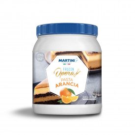 ORANGE PASTE FOR SEMIFREDDO - MARTINI LINEA GELATO | Martini Gelato | Certifications: gluten free, dairy free, vegan, hydrogenat