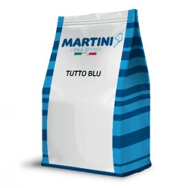 BASE TUTTO BLU GELATO BLU - MARTINI LINEA GELATO Martini Gelato | sacchetti da 1,15 kg. | Base completa al gusto di panna, per u