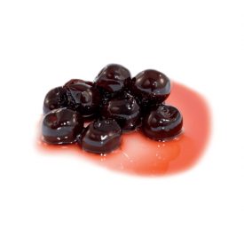 CANDIED SOUR CHERRY 18/20 IN SYRUP - MARTINI LINEA GELATO | Martini Gelato | Certifications: gluten free, dairy free, vegan, hyd