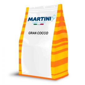 BASE GRANCOCCO GELATO AL COCCO - MARTINI LINEA GELATO Martini Gelato | sacchetti da 1,3 kg. | Base completa per preparare, con l