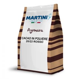 CACAO ROSSO 20/22 AYMARA - MARTINI LINEA GELATO Martini Gelato | sacchetti da 1 kg. | Cacao con il 20/22% di materia grassa, ott