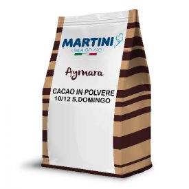 Martini Linea Gelato | CACAO 10/12 SANTO DOMINGO AYMARA - MARTINI LINEA GELATO | sacchetti da 1 kg. | Cacao con il 10/12% di mat
