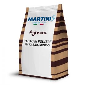 CACAO 10/12 SANTO DOMINGO AYMARA - MARTINI LINEA GELATO Martini Gelato | sacchetti da 1 kg. | Cacao con il 10/12% di materia gra