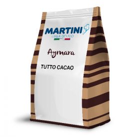 AYMARA TUTTO CACAO BASE GELATO CIOCCOLATO - MARTINI LINEA GELATO Martini Gelato | sacchetti da 1,8 kg. | Base completa per un ge