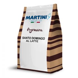 Martini Linea Gelato | Buy online SANTO DOMINGO MILK CHOCOLATE ICE CREAM BASE AYMARA - MARTINI LINEA GELATO | bag of 1,8 kg. | T