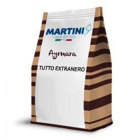 ALL EXTRA DARK CHOCOLATE AYMARA READY BASE - MARTINI LINEA GELATO | Martini Gelato | Certifications: halal, gluten free, dairy f