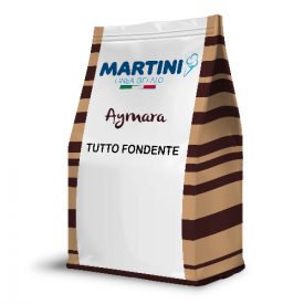 Martini Linea Gelato | AYMARA TUTTO FONDENTE BASE GELATO CIOCCOLATO - MARTINI LINEA GELATO | sacchetti da 1,9 kg. | Base complet