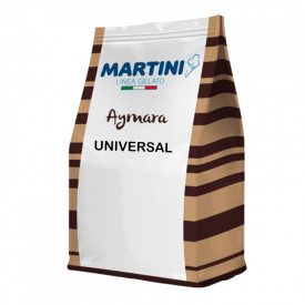 Martini Linea Gelato | BASE CIOCCOLATO AYMARA UNIVERSAL IN POLVERE - MARTINI LINEA GELATO | busta da 1,55 kg. | Base Aymara Univ