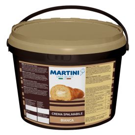 Martini Linea Gelato | Buy online WHITE SPREADABLE CREAM - MARTINI LINEA GELATO | bucket of 13 kg. | Spreadable cream for fillin