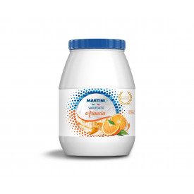 Martini Linea Gelato | Buy online ORANGE RIPPLE CREAM 1.5 KG. - MARTINI LINEA GELATO | bucket of 1.5 kg. | Orange ripple cream, 