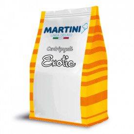 CENTRIFUGATI EXOTIC - MARTINI LINEA GELATO Martini Gelato | busta da 1,25 kg. | Base in polvere per gelato al Centrifugato Exoti