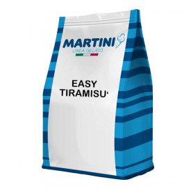 EASY TIRAMISU' POWDER MIX - MARTINI LINEA GELATO | Martini Gelato | Certifications: gluten free, hydrogenated fat free, emulsifi