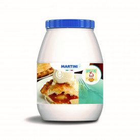 PASTA APPLE PIE - MARTINI LINEA GELATO Martini Gelato | secchiello da 3 kg. | Pasta apple pie Pasta aromatizzante realizzata con