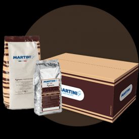 KIT AYMARA MODICA FONDENTE GREZZO - MARTINI LINEA GELATO Martini Gelato | 7 sacchetti + 1 barattolo 14 kg. | Un kit per preparar