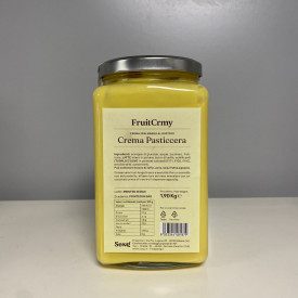 CREMA PASTICCERA PER FARCITURA FRUIT CRMY - 1,9Kg. | Seng Corporation  | barattolo da 1,9 kg. | Crema pasticcera per la farcitur