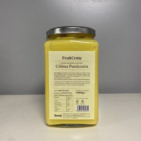 Buy CUSTARD CREAM FOR FILLING - FRUIT CRMY 1,9 Kg. | Seng Corporation | jar of 1,9 kg. | Custard cream for filling brioche and c