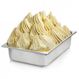 Buy online MERINGUE PASTE Rubicone | box of 6 kg.-2 buckets of 3 kg. | Meringue is a concentrated ice cream paste with the taste