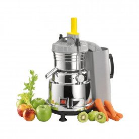 CENTRIFUGE JUICER VEMA CE 2047/ABS - 400W | Vema | Product family: equipment | Self-cleaning Centrifuge Juicer ideal to extract 