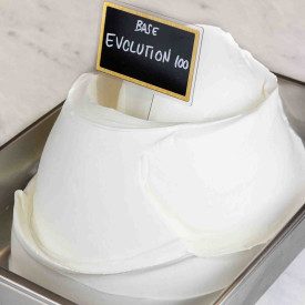 EVOLUTION 100 - ENERGY SAVING ICE CREAM BASE - LEAGEL 116101 | Pack: bag of 2 kg.; Product family: ice cream bases | High-perfor