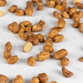 SALTED PRALINED PEANUTS LEAGEL | Leagel | bag of 2 kg. | Candied peanuts with a pinch of salt perfect for decorating ice cream a