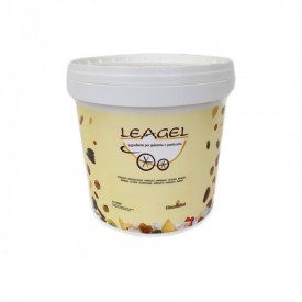 VARIEGATO CHOCO CEREALS - LEAGEL | secchiello da 4 kg. | Variegato per gelato ricco di cereali soffiati caramellati immersi in l