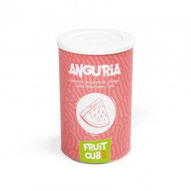 FRUITCUB3 WATERMELON - 1,55 Kg - WATERMELON PULP LEAGEL | jar of 1,55 kg. | FRUITCUB3 is a complete product, a fruit puree with 
