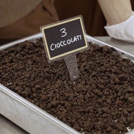 COCOA CRUMBLE FOR ICE CREAM 2.5 KG. - GLUTEN FREE - LEAGEL | Leagel | bag of 2,5 kg. | Give extra crunch to your gelato and past