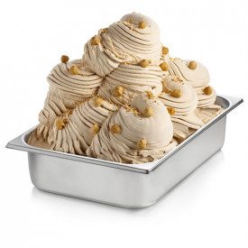 BONITA HAZELNUT PASTE | Rubicone | Pack: box of 10 kg.-2 buckets of 5 kg.; Product family: nut pastes | Hazelnut Bonita is a ice