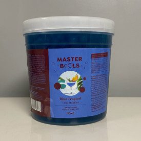BOBA - BLUE TROPICAL - PERLINE PER BUBBLE TEA - 1,3 Kg. | Seng | Certificazioni: senza glutine, vegan, senza grassi idrogenati; 