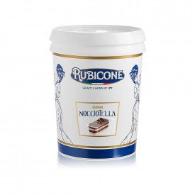 CREMINO NOCCIOTELLA | Rubicone | Certifications: gluten free; Pack: box of 10 kg. - 2 buckets of 5 kg.; Product family: cream ri