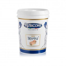 CREMINO TIRAMISU' | Rubicone | Certifications: gluten free; Pack: box of 10 kg. - 2 buckets of 5 kg.; Product family: cream ripp