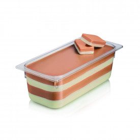 Buy CREMINO TIRAMISU' Rubicone | box of 10 kg. - 2 buckets of 5 kg. | Tiramisù dessert smooth cream that remain perfectly spread