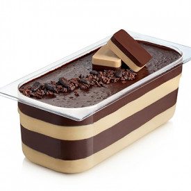 Acquista CREMINO CHOCO-CHIPS Rubicone | scatola da 10 kg. - 2 secchielli da 5 kg. | Crema vellutata al cioccolato con l'aggiunta