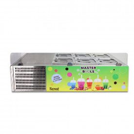 BUBBLE TEA - GASTRO - COUNTER TOP COOLER | Seng | Pack: single piece; Product family: bubble tea | Gastro, the most compact over