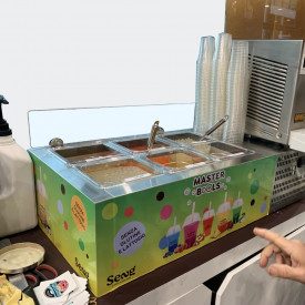 Buy BUBBLE TEA - GASTRO - COUNTER TOP COOLER Seng Corporation | single piece | Gastro, the most compact over-the-counter refrige