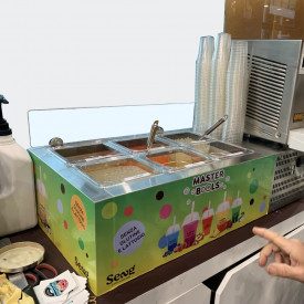 BUBBLE TEA - GASTRO - REFRIGERATORE DA BANCO | Seng | Confezione: pezzo singolo; Tipo di prodotto: bubble tea | Gastro, il refri