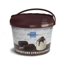 Buy DARK STRACCIATELLA MODICA CHOCOLATE - MARTINI LINEA GELATO Martini Linea Gelato | jar of 1,4 kg. | Dark stracciatella with t