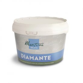 PASTA NOCCIOLA INTENSA DIAMANTE - MARTINI LINEA GELATO Martini Gelato | secchielli da 3 kg. | Un sapore forte e deciso grazie al