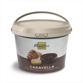 Buy CREAM CACAO CARAVELLA CREAM - MARTINI GELATO | bucket of 5 kg. | Caravella Cream Cacao is a cream for filling croissants, fi
