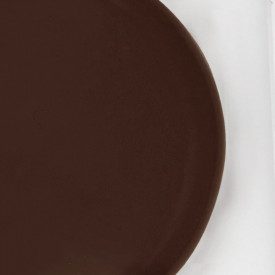 BLACK CHOCOLATE COATING | Elenka | Pack: bucket of 5 kg.; Product family: coverings and coatings | Dark chocolate cover for stra