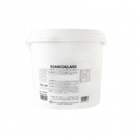 Buy WHITE GLAZING FOR CAKES - 6 KG. ELENKA | Elenka | bucket of 6 kg. | White mirror glaze, made from white chocolate.